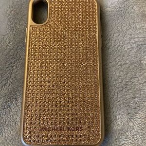 Michael Kors iPhone X case